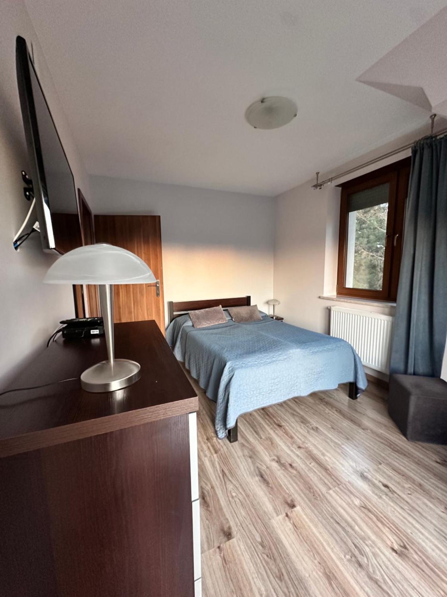 Swiat Jezior Appartement Mikołajki Buitenkant foto