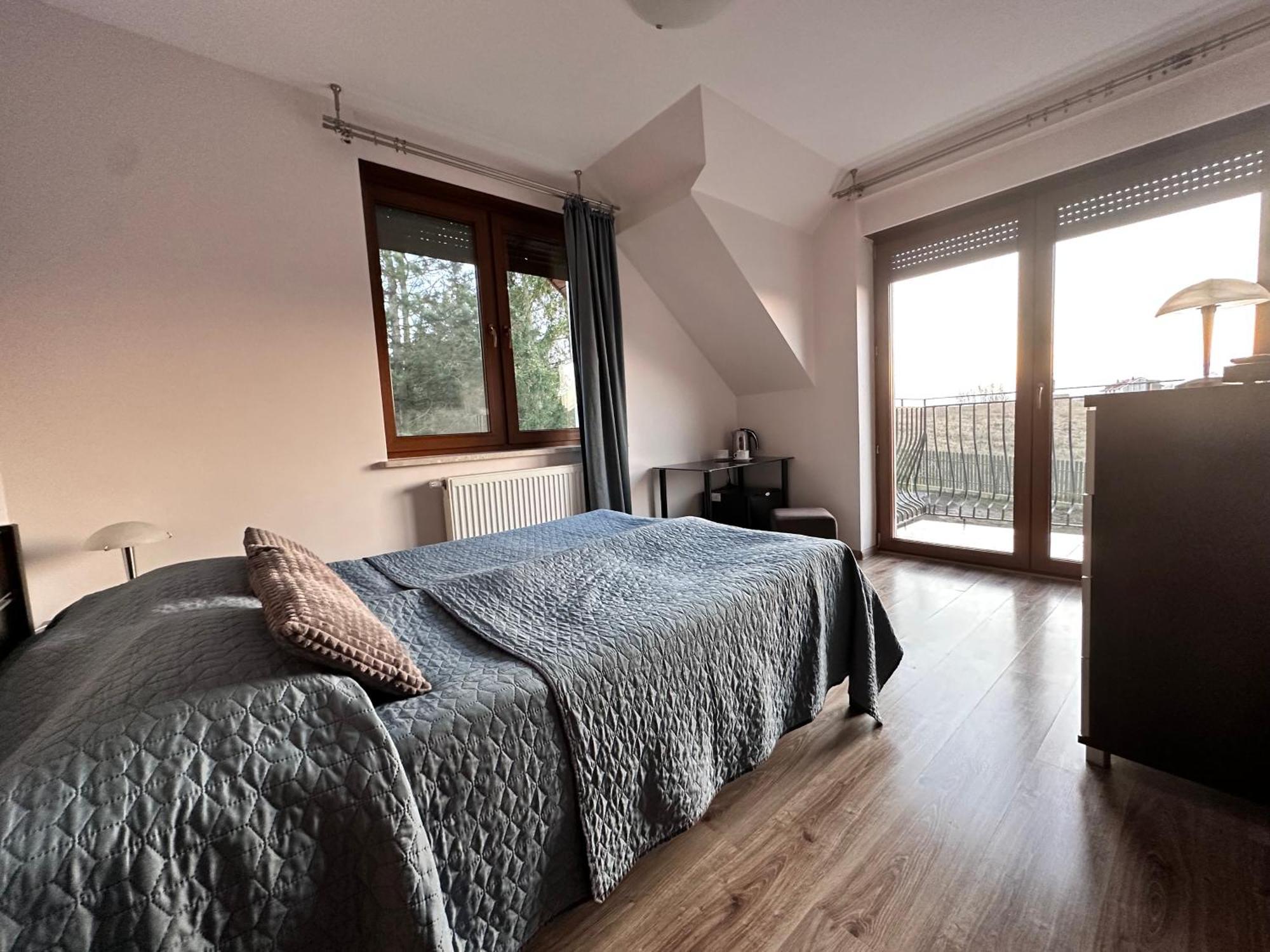 Swiat Jezior Appartement Mikołajki Buitenkant foto