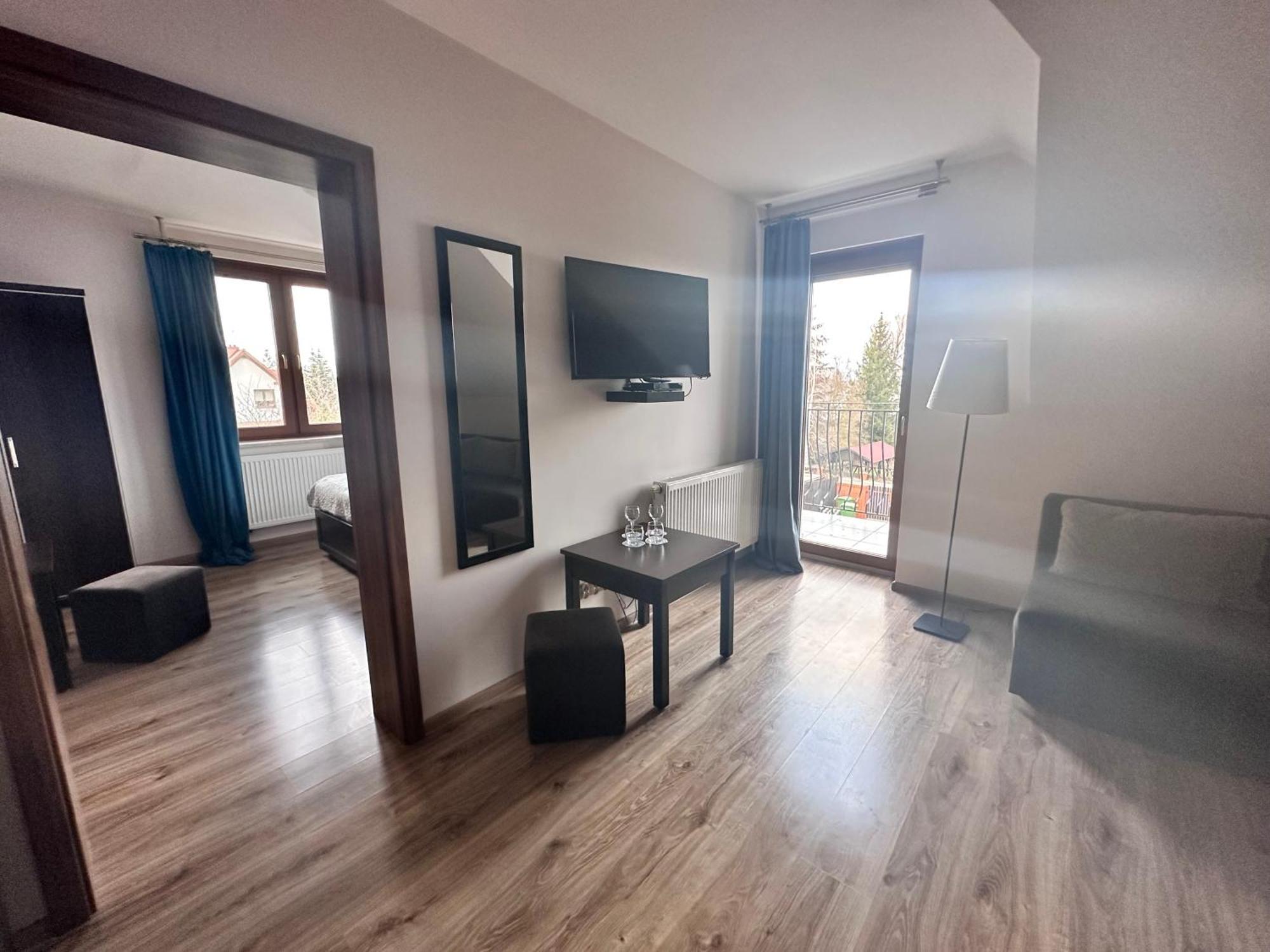 Swiat Jezior Appartement Mikołajki Buitenkant foto
