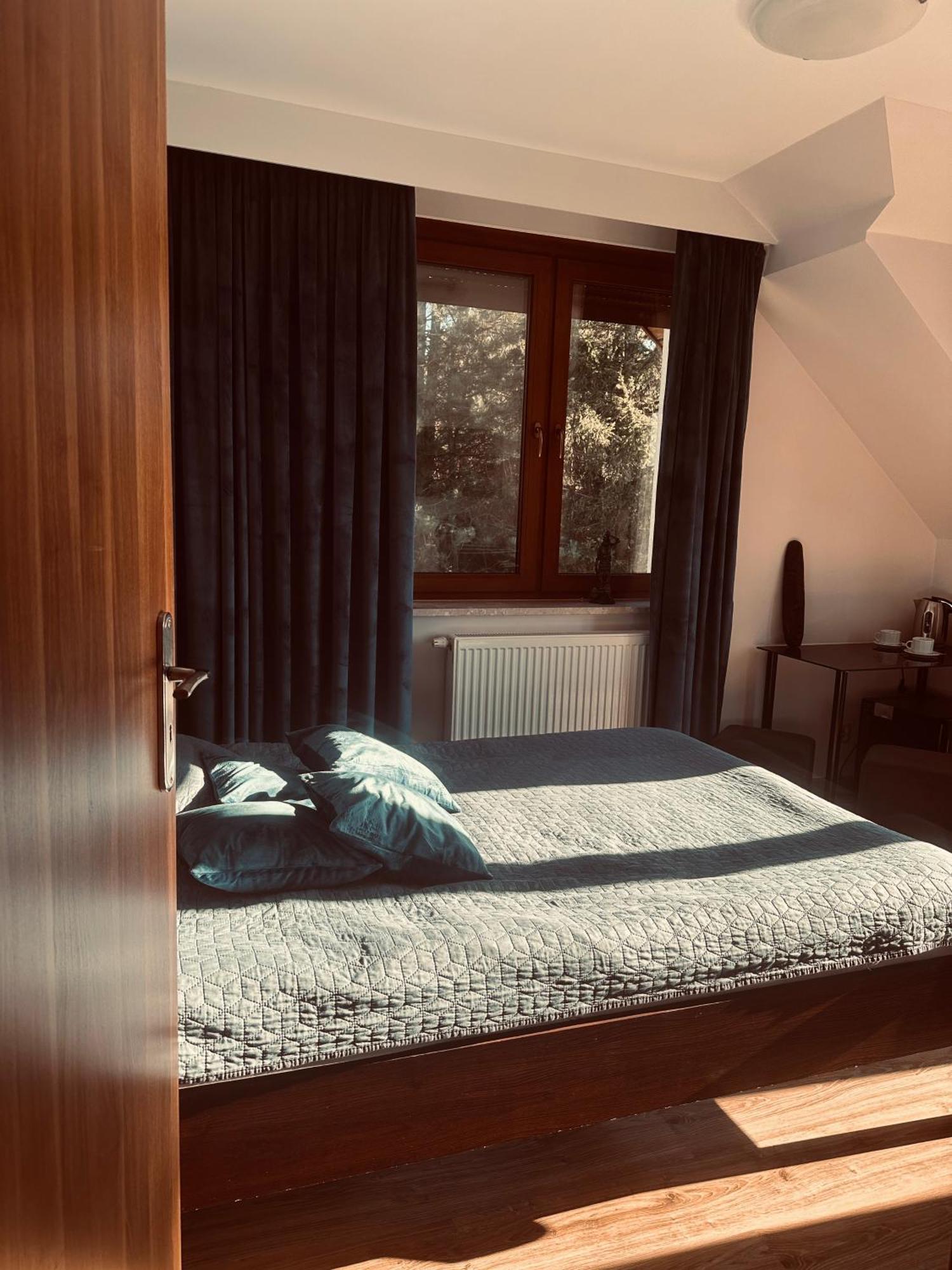 Swiat Jezior Appartement Mikołajki Buitenkant foto