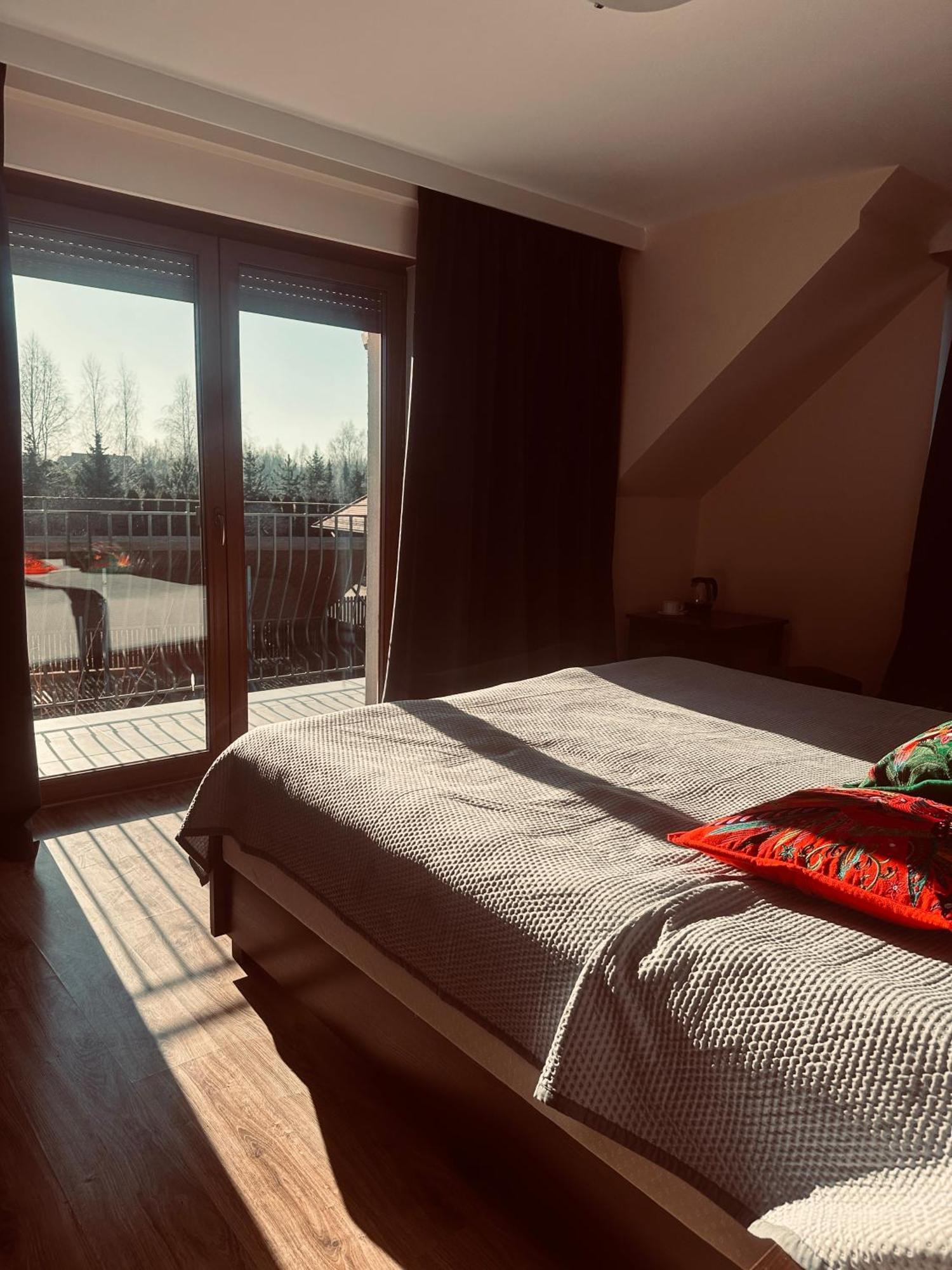 Swiat Jezior Appartement Mikołajki Buitenkant foto