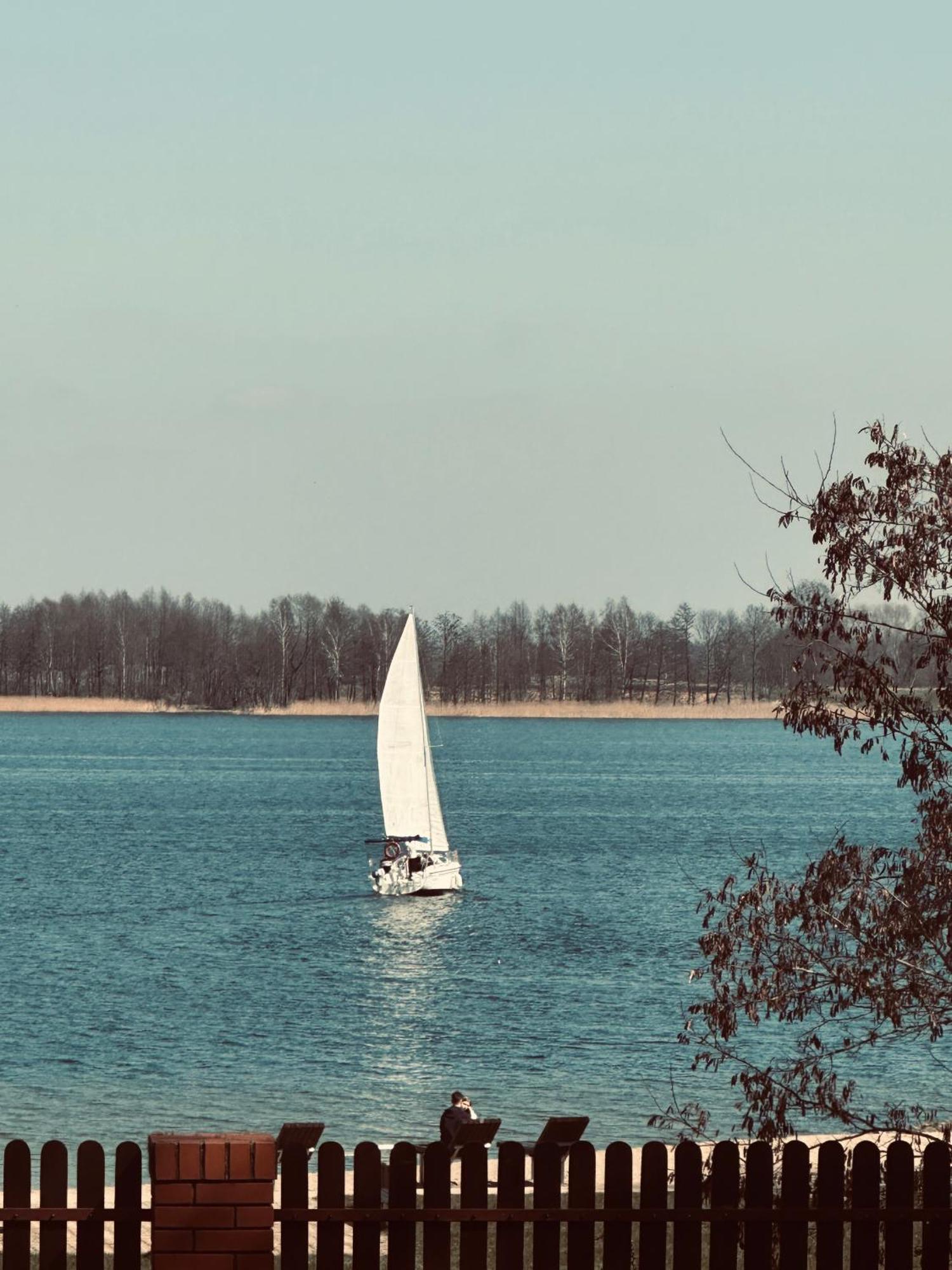 Swiat Jezior Appartement Mikołajki Buitenkant foto