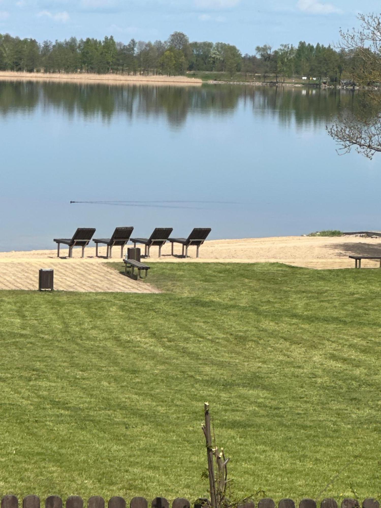Swiat Jezior Appartement Mikołajki Buitenkant foto