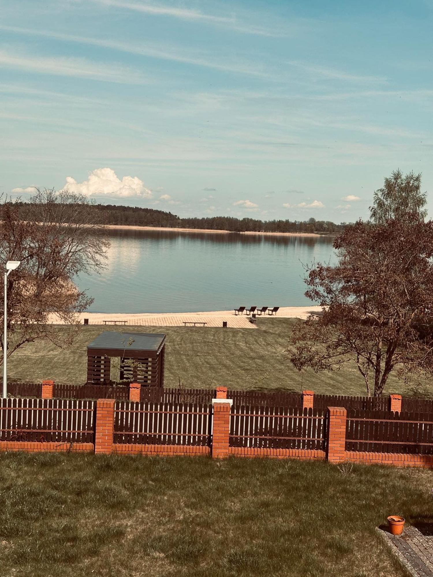Swiat Jezior Appartement Mikołajki Buitenkant foto