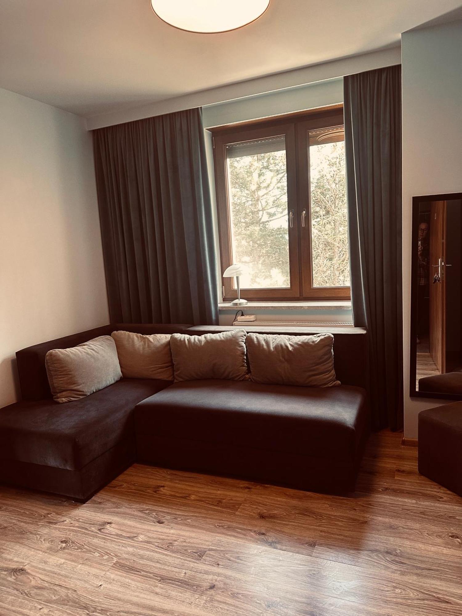 Swiat Jezior Appartement Mikołajki Buitenkant foto