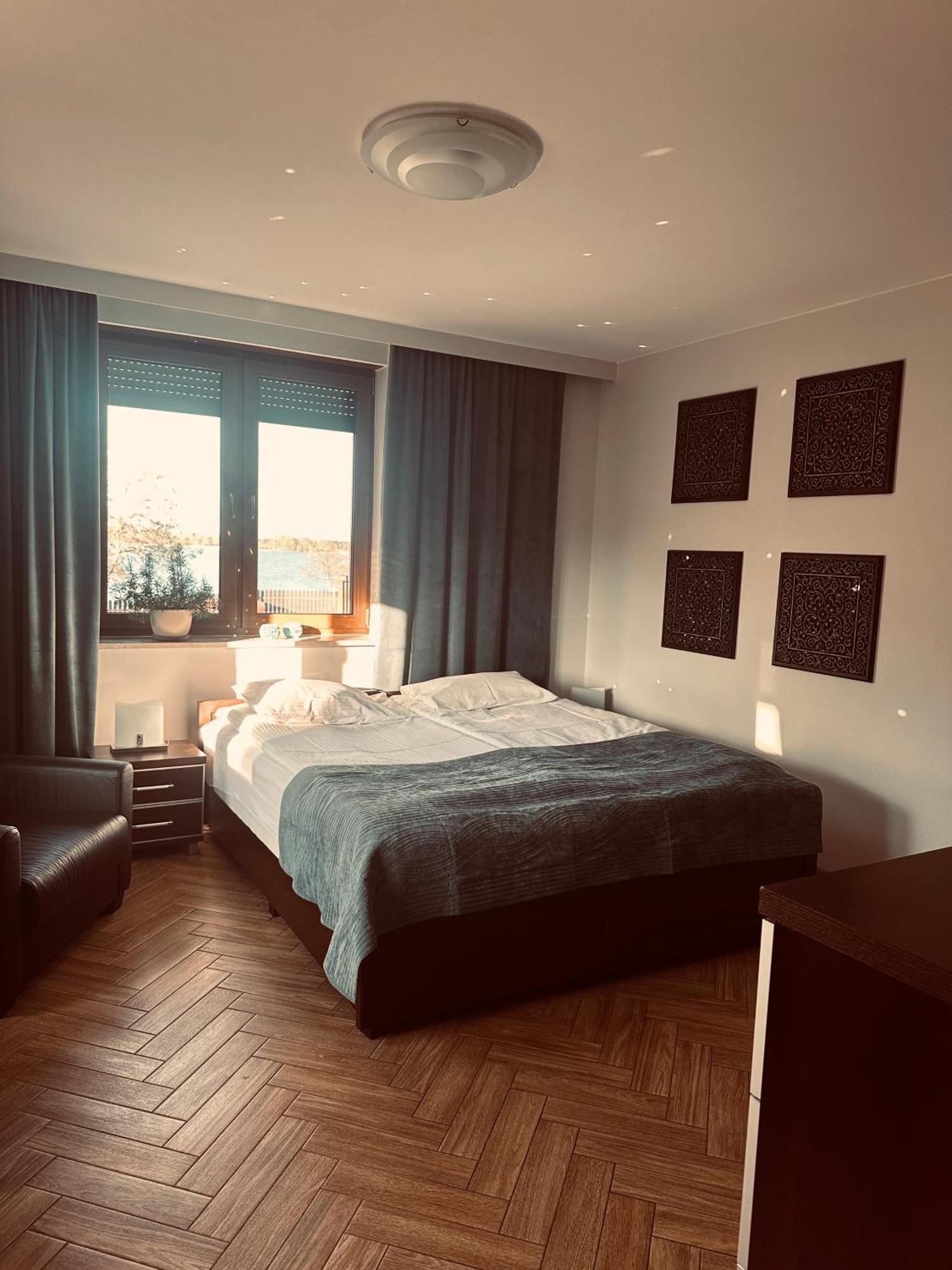 Swiat Jezior Appartement Mikołajki Buitenkant foto