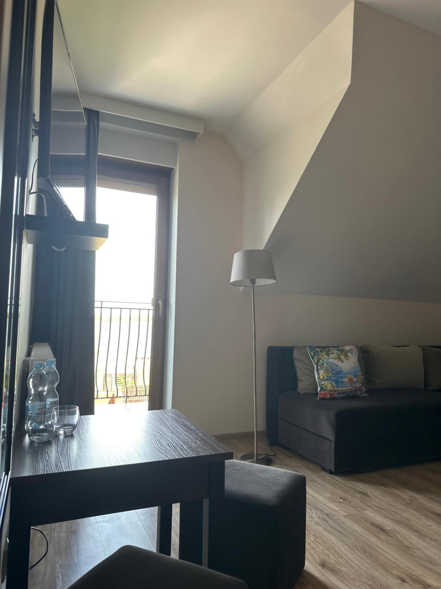 Swiat Jezior Appartement Mikołajki Buitenkant foto