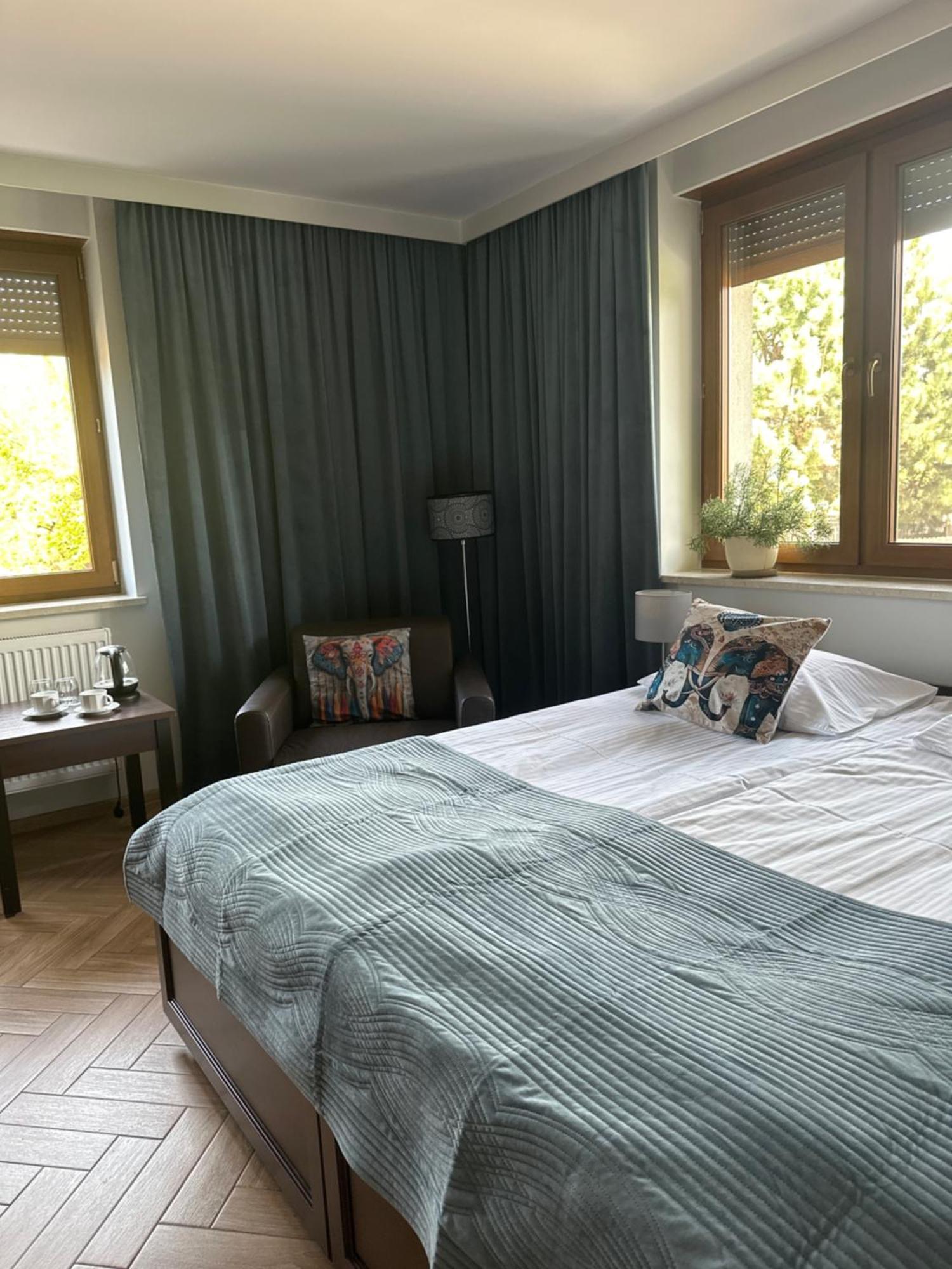 Swiat Jezior Appartement Mikołajki Buitenkant foto