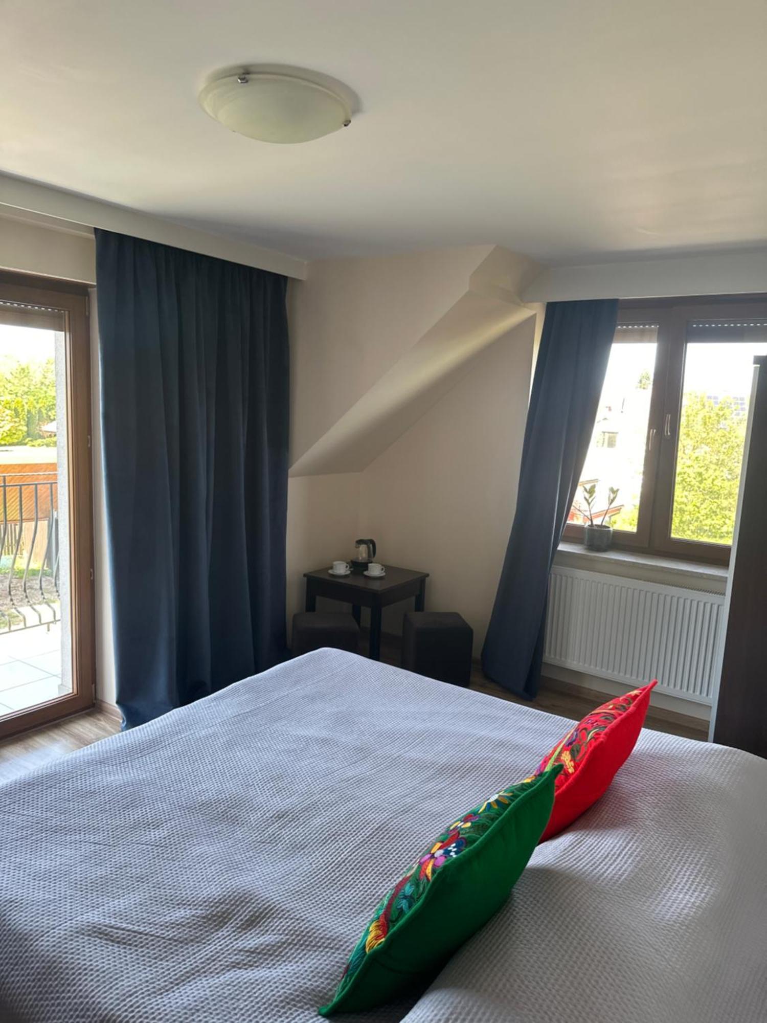 Swiat Jezior Appartement Mikołajki Buitenkant foto