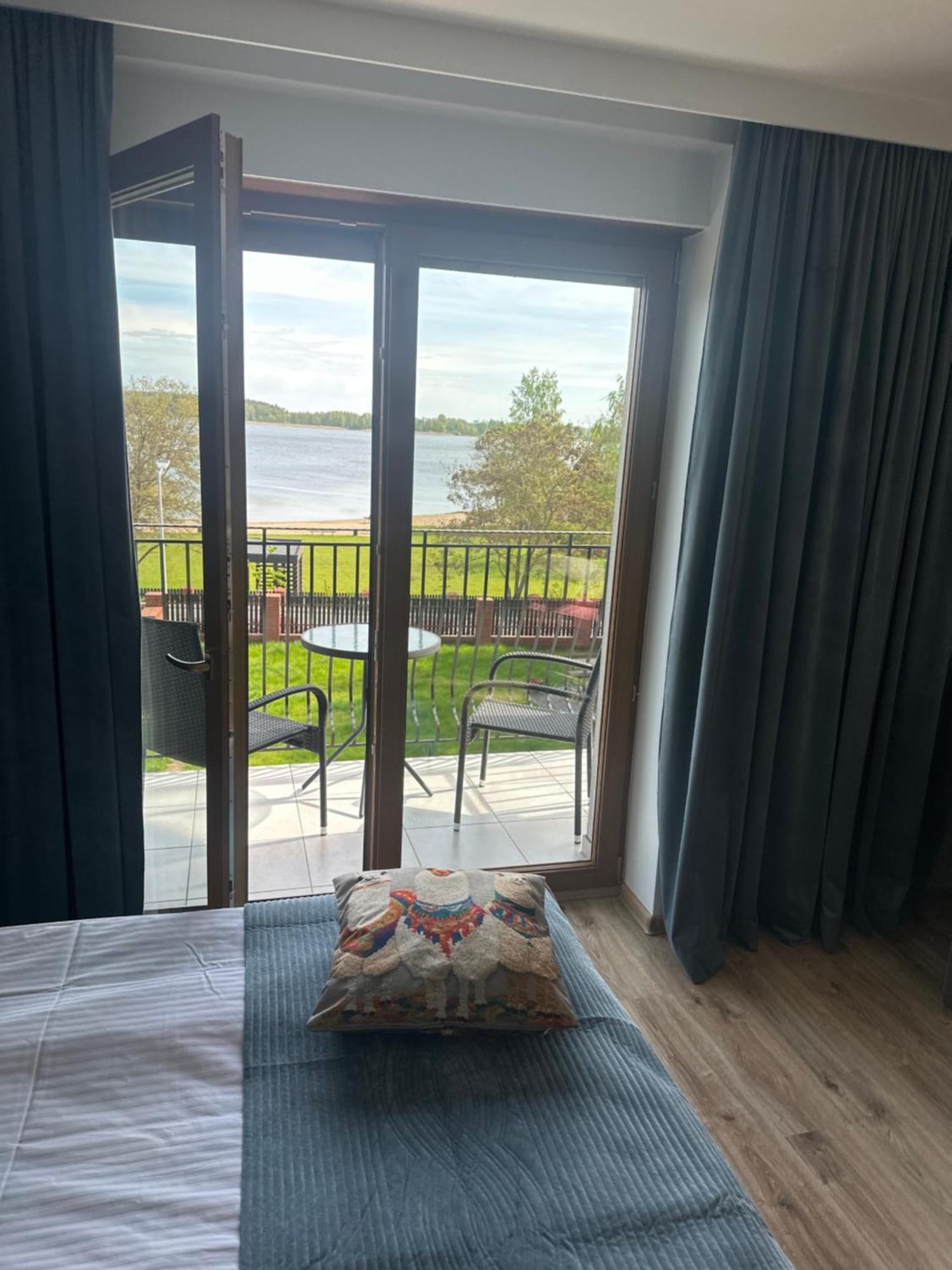 Swiat Jezior Appartement Mikołajki Buitenkant foto