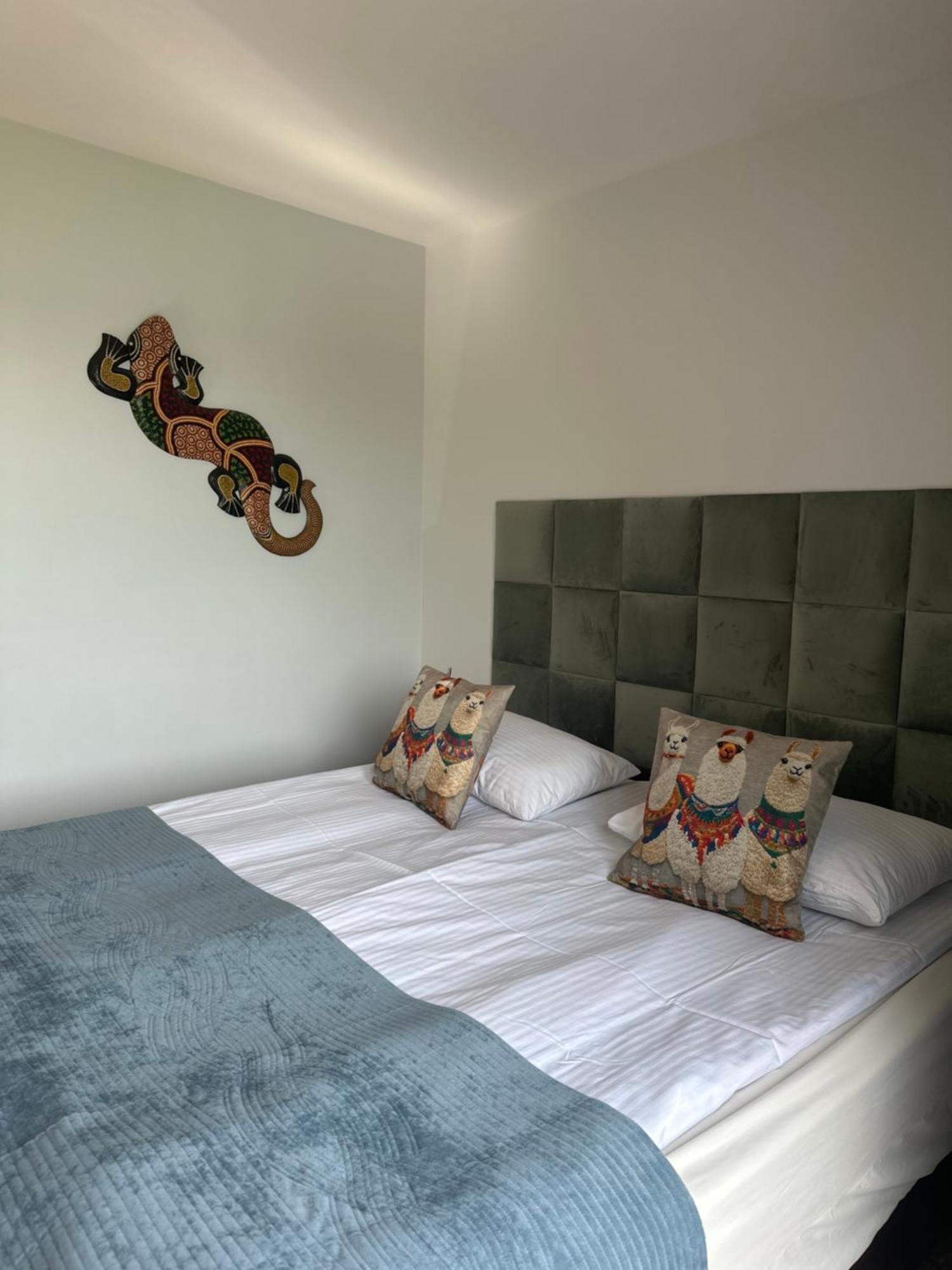 Swiat Jezior Appartement Mikołajki Buitenkant foto
