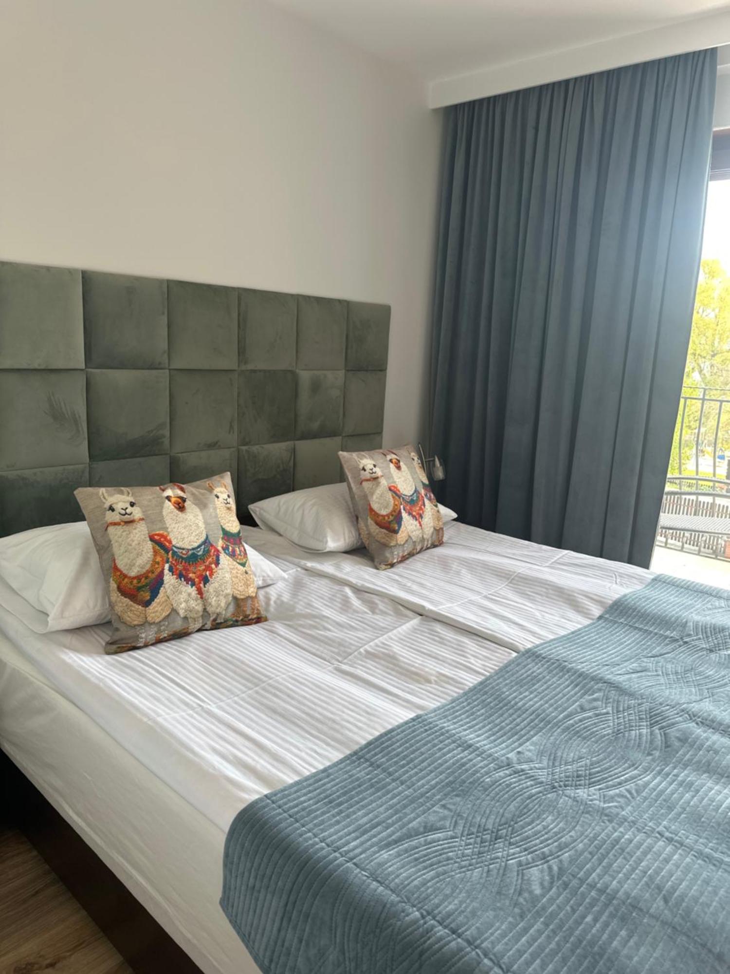 Swiat Jezior Appartement Mikołajki Buitenkant foto