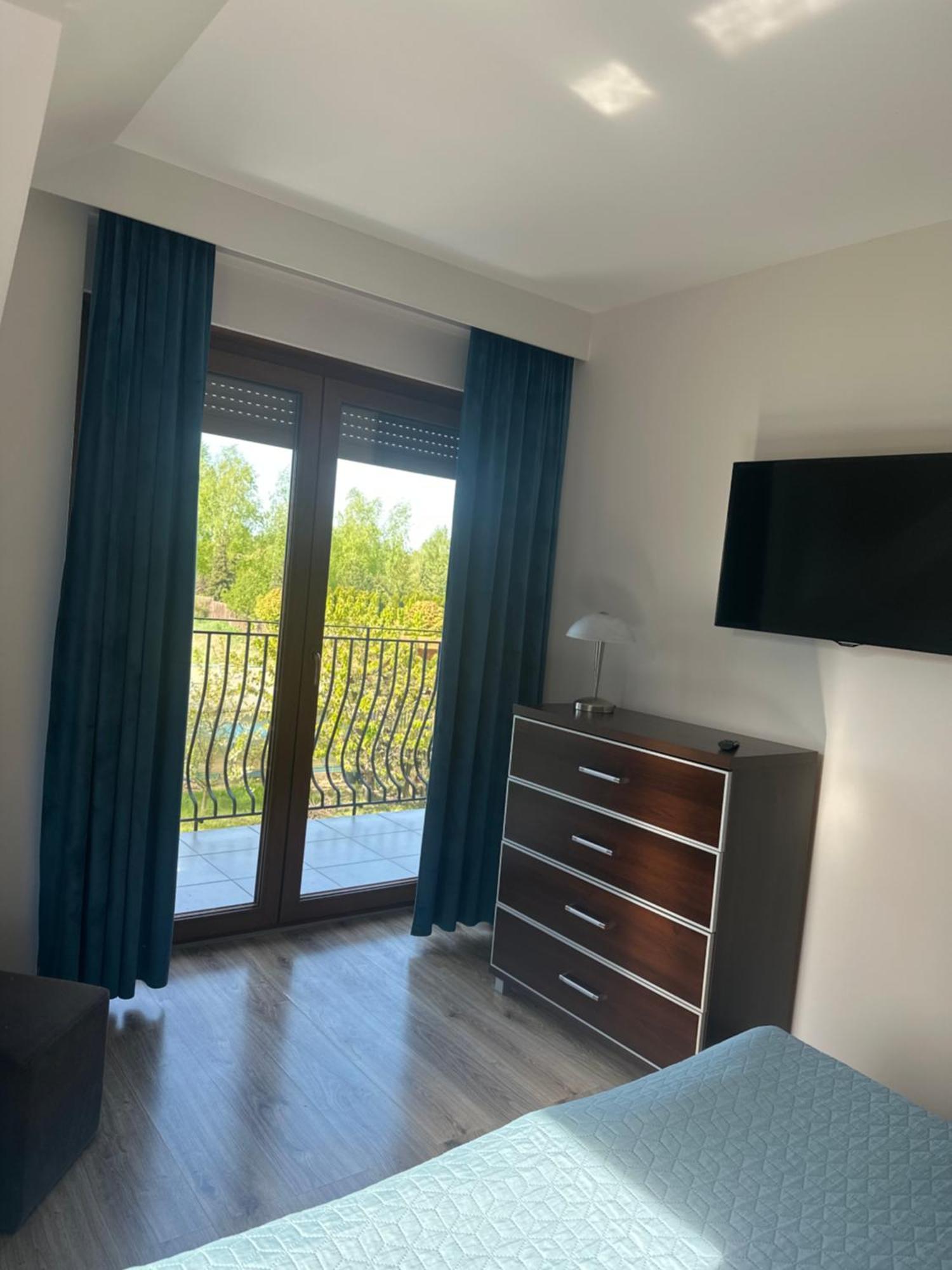 Swiat Jezior Appartement Mikołajki Buitenkant foto