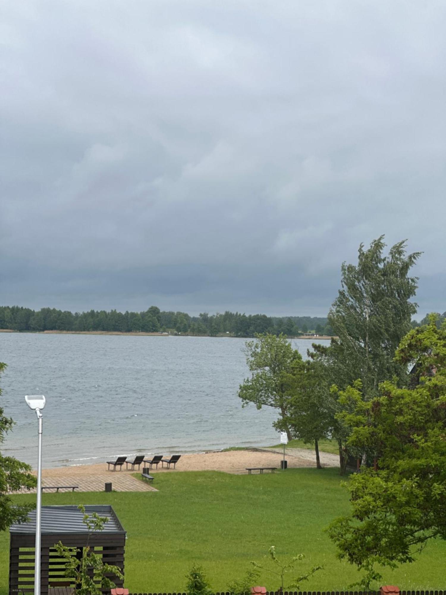 Swiat Jezior Appartement Mikołajki Buitenkant foto