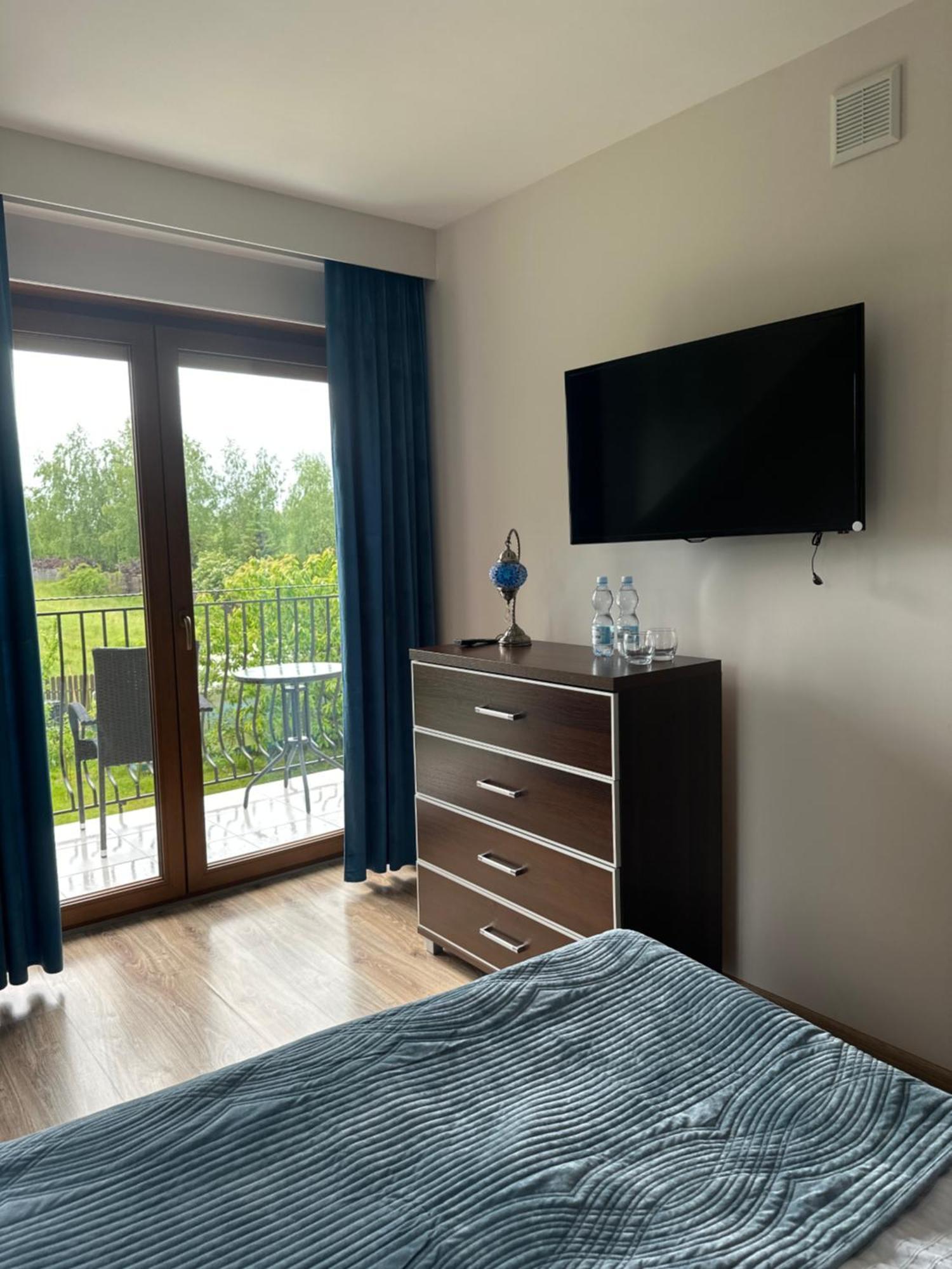 Swiat Jezior Appartement Mikołajki Buitenkant foto